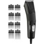 Tondeuse cheveux - BABYLISS E756E - Filaire - Lames XL 45 mm en acier inoxydable - 8 guides de coupe