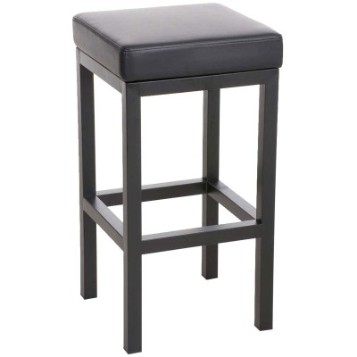 Tabouret de bar Taylor B85 simili cuir