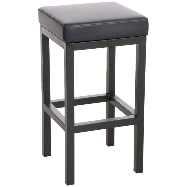 Tabouret de bar Taylor B85 simili cuir