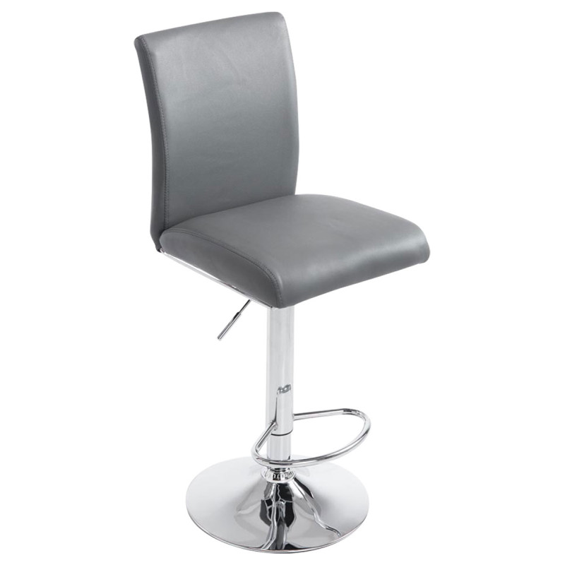 Tabouret de bar Cologne gris