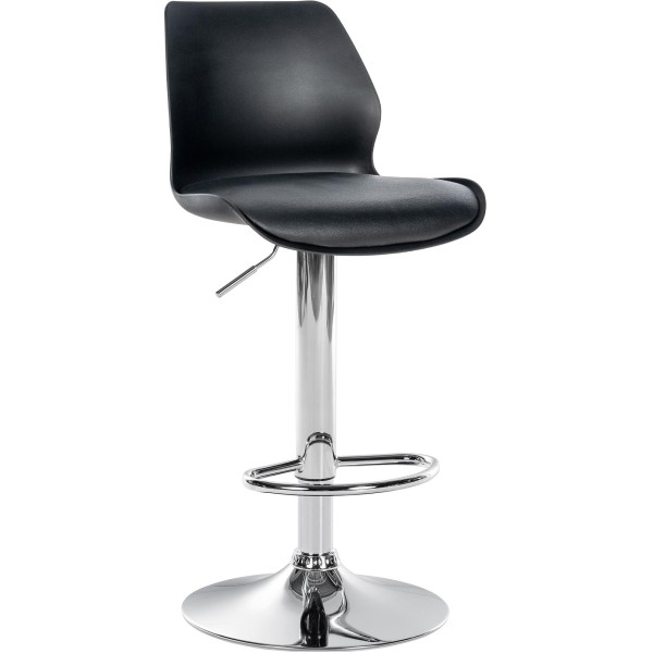 Tabouret de bar Gilbert en plastique