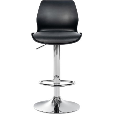 Tabouret de bar Gilbert en plastique