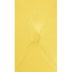 Chaise de salle à manger Aberdeen, velours, jaune clair antique