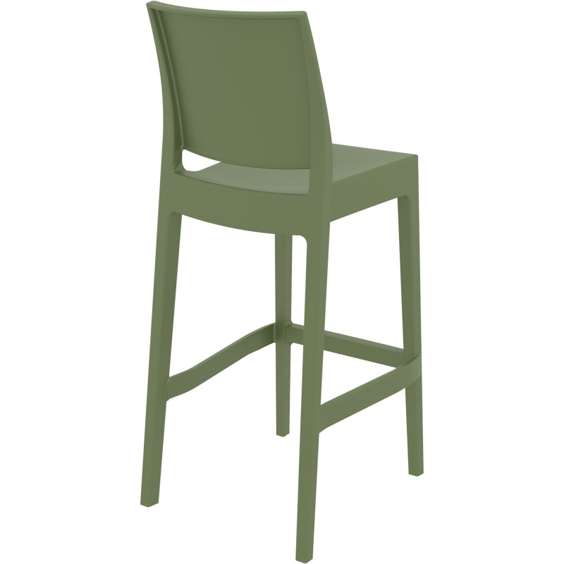 Tabouret de bar Maya olive