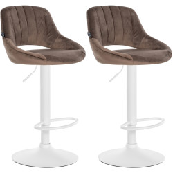 Lot de 2 tabourets de bar...