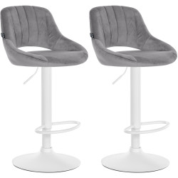 Lot de 2 tabourets de bar...
