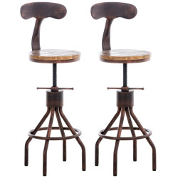 Lot de 2 tabourets de bar...