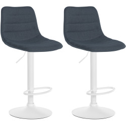 Lot de 2 tabourets de bar...
