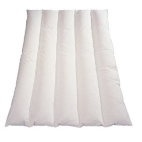 BLANREVE Couette lÈgere en microfibre - 240 x 260 cm - Blanc