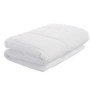 BLANREVE Couette lÈgere en microfibre - 240 x 260 cm - Blanc