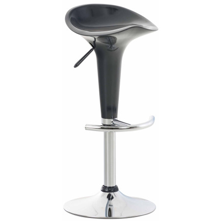 tabouret de bar Saddle gris