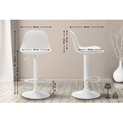 Tabouret de bar Kiel...