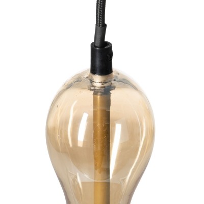 Suspension Doré Caramel 60 W Ø 23 cm