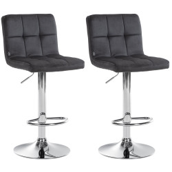 Lot de 2 tabourets de bar...