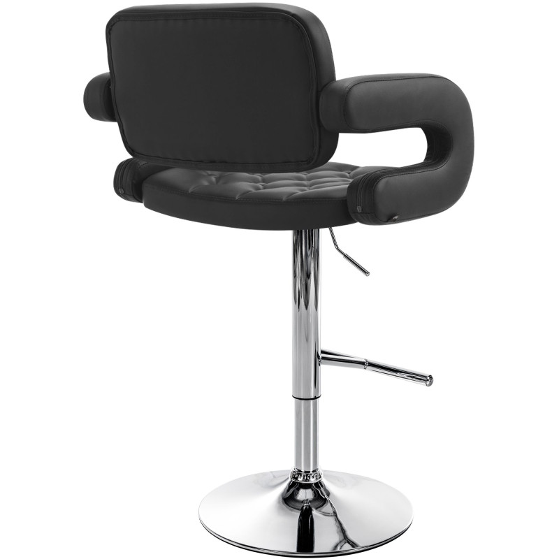 Tabouret de bar Dublin C noir