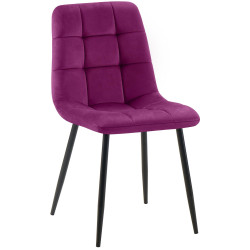Chaise de salle à manger Antibes violette