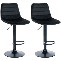 Lot de 2 tabourets de bar...
