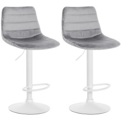 Lot de 2 tabourets de bar...