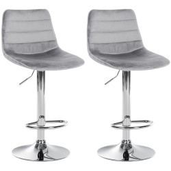 Lot de 2 tabourets de bar...