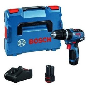 Perceuse a percussion Bosch Professional GSB 12V-35 (sans batterie ni chargeur) + L-BOXX