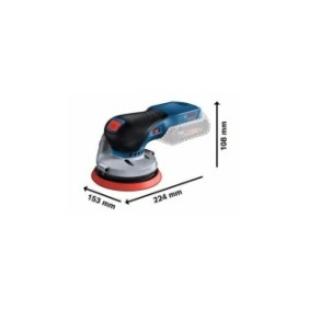 Ponceuse excentrique Bosch Professional GEX 18V-125 Sans batterie - 0601372201