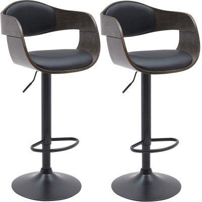 Lot de 2 tabourets de bar Kingston B simili cuir