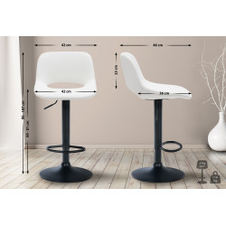 Lot de 2 tabourets de bar...