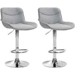 Lot de 2 tabourets de bar...