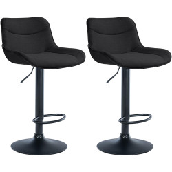 Lot de 2 tabourets de bar...
