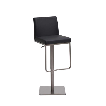 Tabouret de bar Panama E similicuir gris