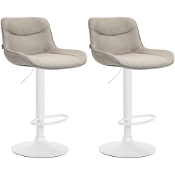 Lot de 2 tabourets de bar...