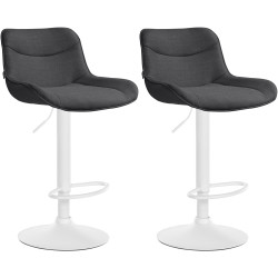 Lot de 2 tabourets de bar...