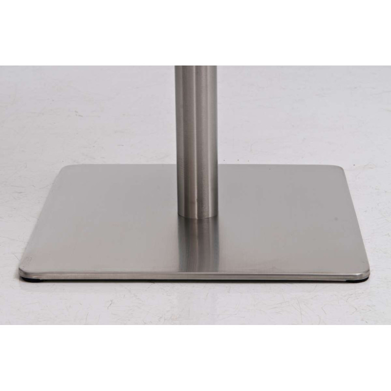 Tabouret de bar Panama E en similicuir gris
