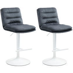 Lot de 2 tabourets de bar...
