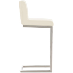 Tabouret de bar Paros crème