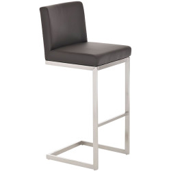 Tabouret de bar Paros marron