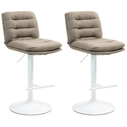 Lot de 2 tabourets de bar...