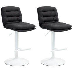 Lot de 2 tabourets de bar...