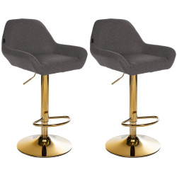Lot de 2 tabourets de bar...