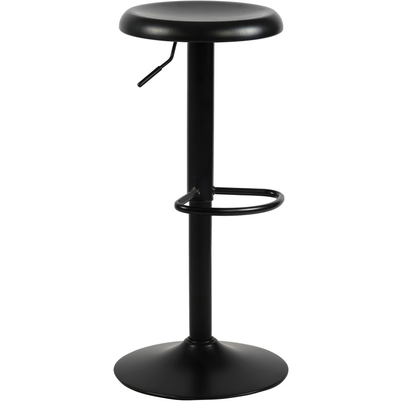 Tabouret de bar Williston noir