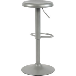 Tabouret de bar argenté Williston