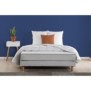 DEKO DREAM ZEN Pack pret a dormir - Matelas + sommier 160x200 + couette + 2 oreillers - Ressorts - 5 zones - 19 cm - Ferme