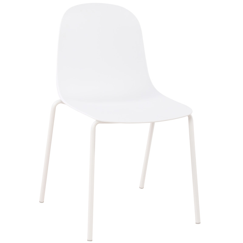 Chaise Hardin blanche