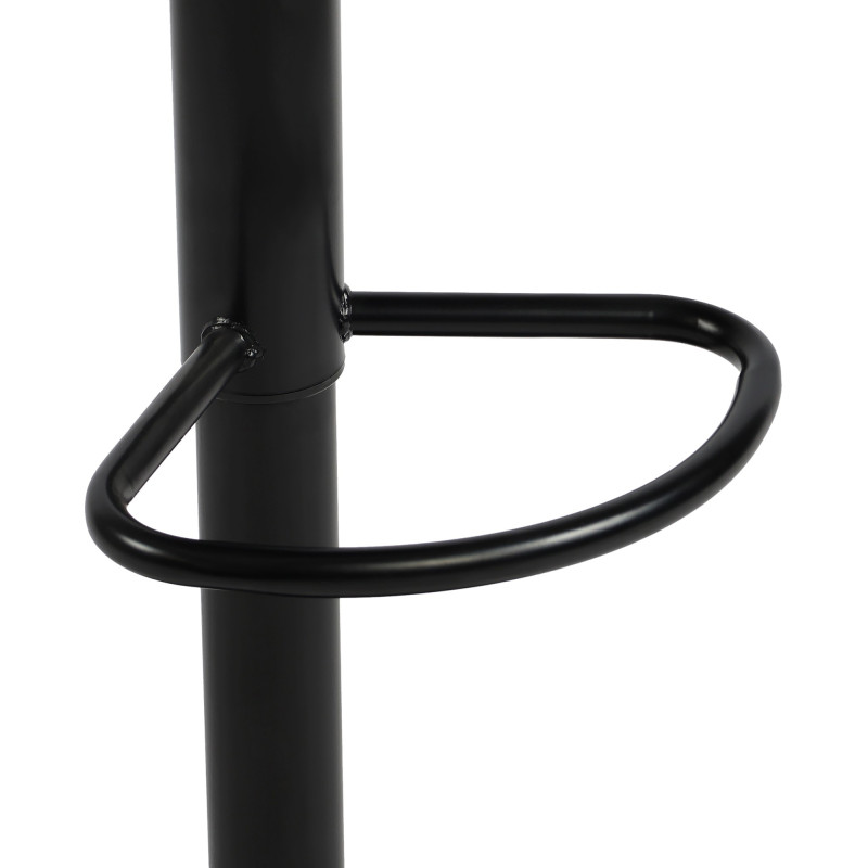 Lot de 2 tabourets de bar Williston noir