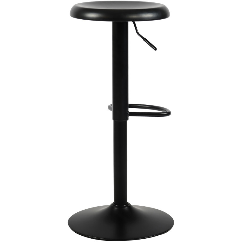 Lot de 2 tabourets de bar Williston noir