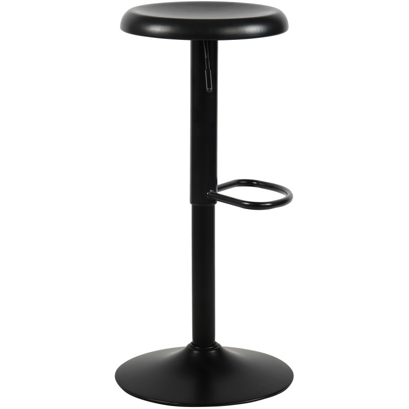 Lot de 2 tabourets de bar Williston noir
