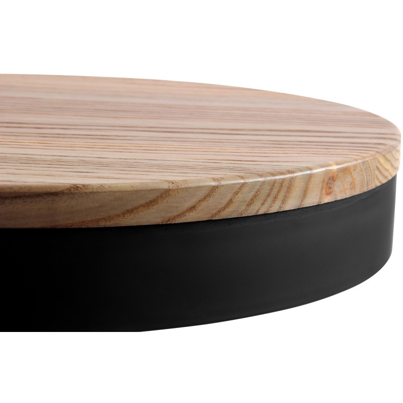 Lot de 2 tabourets de bar Pitas natura