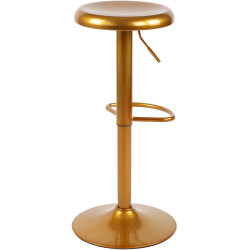 Lot de 2 tabourets de bar Williston doré