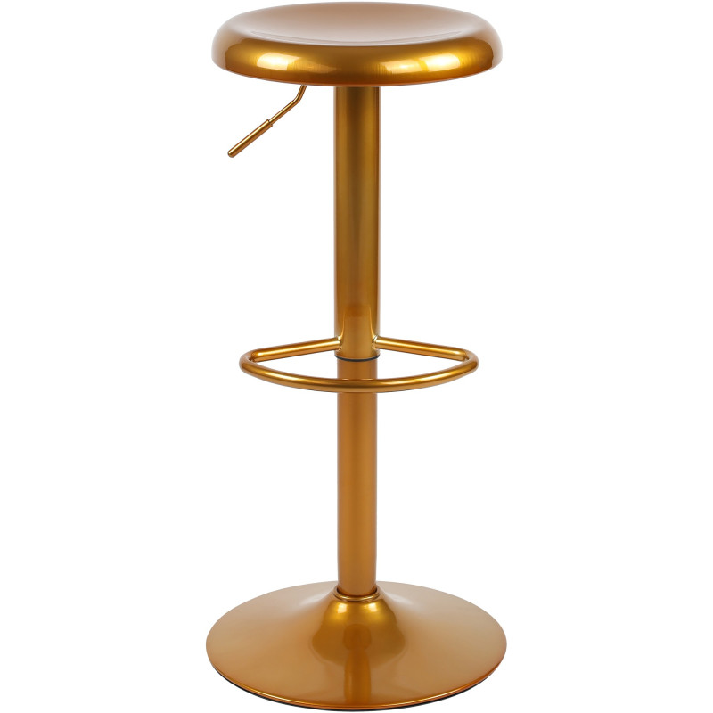 Lot de 2 tabourets de bar Williston doré