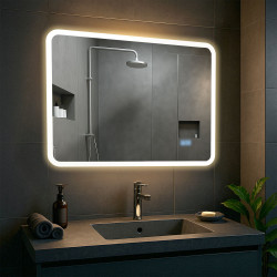 Miroir de salle de bain...